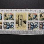 China, MiNr. 1879-1882 + Block 30, Markenheftchen, postfrisch