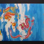 China, MiNr. 2158 A, 4er Block, Klappkarte, EST