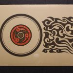 China, MiNr. Block 42, Klappkarte, EST