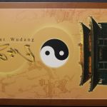 China, MiNr. 3244-3246 + Block 98, Folder, postfrisch