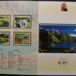 China, MiNr. 2897-2900 + Block 84, Folder, postfrisch