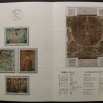 China, MiNr. 2741-2744 + + Block 77, Folder, postfrisch