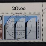 Deutschland (BRD), MiNr. 1166, Ecke rechts oben, gestempelt