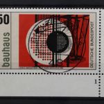 Deutschland (BRD), MiNr. 1164, Ecke rechts unten, FN 1, gestempelt