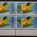 Deutschland (BRD), MiNr. 1174, Viererblock, Ecke re. unten, FN 1, EST