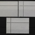 Deutschland (BRD), MiNr. 1206-1208, Ecken rechts oben, gestempelt