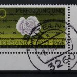 Deutschland (BRD), MiNr. 1163, Ecke rechts unten, gestempelt
