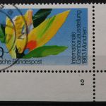 Deutschland (BRD), MiNr. 1174, Ecke rechts unten, FN 2, gestempelt