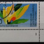 Deutschland (BRD), MiNr. 1174, Ecke rechts unten, FN 1, gestempelt