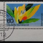 Deutschland (BRD), MiNr. 1174, Ecke links unten, gestempelt