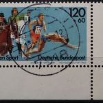 Deutschland (BRD), MiNr. 1173, Ecke rechts unten, gestempelt