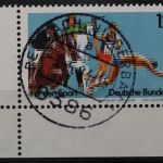 Deutschland (BRD), MiNr. 1173, Ecke links unten, gestempelt