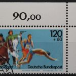 Deutschland (BRD), MiNr. 1173, ecke rechts oben, gestempelt