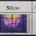Deutschland (BRD), MiNr. 1201, Ecke rechts oben, gestempelt