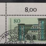 Deutschland (BRD), MiNr. 1197, Ecke links oben, gestempelt
