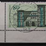 Deutschland (BRD), MiNr. 1197, Ecke links unten, gestempelt