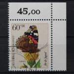 Deutschland (BRD), MiNr. 1203, Ecke rechts oben, gestempelt