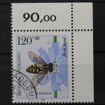 Deutschland (BRD), MiNr. 1205, Ecke rechts oben, gestempelt