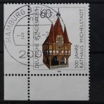 Deutschland (BRD), MiNr. 1200, Ecke links unten, gestempelt