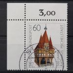 Deutschland (BRD), MiNr. 1200, Ecke links oben, gestempelt