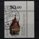 Deutschland (BRD), MiNr. 1200, Ecke rechts oben, gestempelt