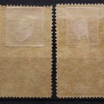 Italien, MiNr. 105-106, Falz