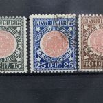 Italien, MiNr. 138-140, gestempelt