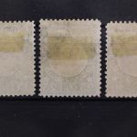 Italien, MiNr. 138-140, gestempelt