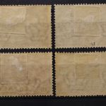 Italien, MiNr. 230-233, Falz