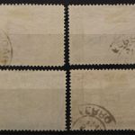 Italien, MiNr. 333-336, gestempelt