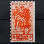 Italien, MiNr. 502, Falz