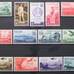 Italien, MiNr. 547-559, Falz