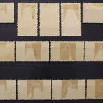 Italien, MiNr. 547-559, Falz