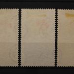 Italien, MiNr. 834-836, gestempelt