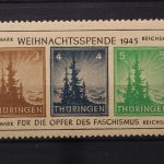 Sowj. Zone, MiNr. Block 1 t Type III, postfrisch