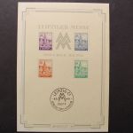 Sowj. Zone, MiNr. Block 5 S X, ungebraucht