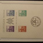 Sowj. Zone, MiNr. Block 5 S X, ungebraucht