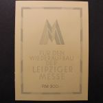 Sowj. Zone, MiNr. Block 5 S X, ungebraucht