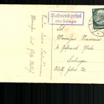 Bahrenborstel über Sulingen, Landpoststempel