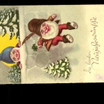 Bahrenborstel über Sulingen, Landpoststempel