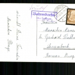 Bahrenborstel über Sulingen, Landpoststempel