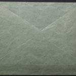 Sowj. Zone, MiNr. 126-137 X, Satz auf Briefvorderseite, gestempelt