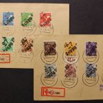 Sowj. Zone, MiNr. 166-181 ohne 179, Bezirk 27, Brief