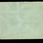 Deutsches Reich Dienstmarken, MiNr. 90, 5 x auf Fensterumschlag