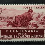 Italien, MiNr. 502, Falz