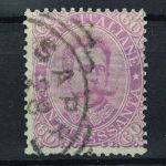 Italien, MiNr. 52, gestempelt