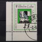 Deuschland (BRD), MiNr. 710, Ecke links unten, gestempelt