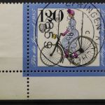 Deutschland (BRD), MiNr. 1245, Ecke links unten, gestempelt
