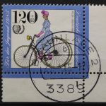 Deutschland (BRD), MiNr. 1245, Ecke rechts unten, FN 1, gestempelt