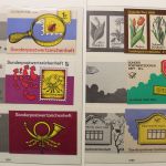 DDR, Markenheftchen, SMHD, Kleinbögen und Dienstmarken